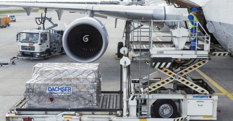 Imagen de una carga aérea