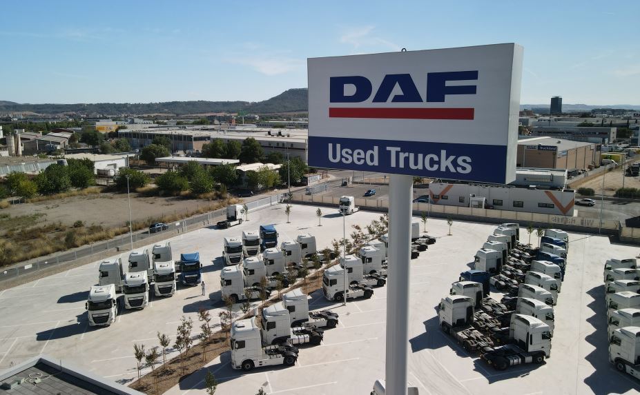 Centro de camiones usados de DAF en Madrid