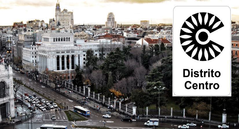 Imagen del Distrito Centro de Madrid