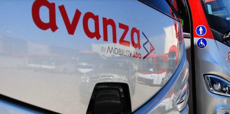 Imagen de un autobús de Avanza