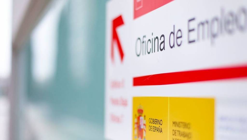 Imagen de una oficina de empleo