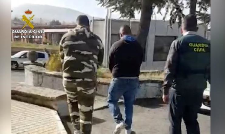 Detención de la banda que robaba a los repartidores