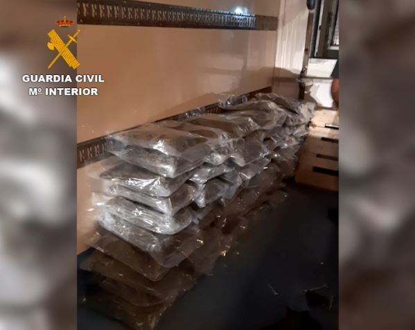 Desarticulada una organización que utilizaba camiones para transportar droga a Europa