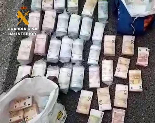Desarticulada una organización que utilizaba camiones para transportar droga a Europa