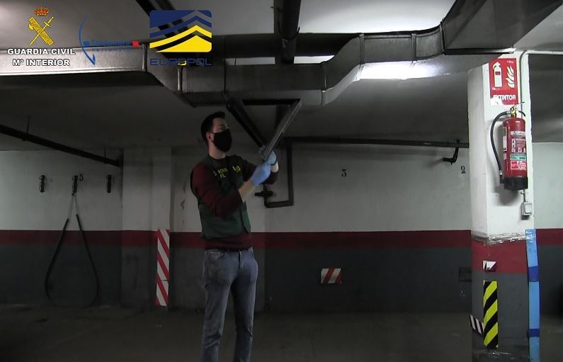 Desarticulado un grupo dedicado al tráfico internacional de vehículos robados