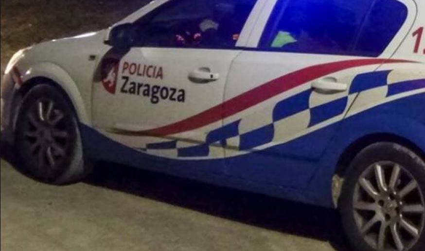 Coche patrulla de la Policía Local de Zaragoza