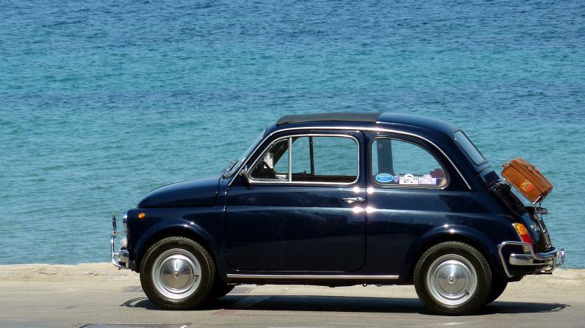 Imagen de un Seat 600