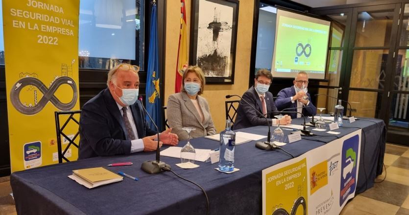 Imagen de la celebración de la ‘Jornada Seguridad Vial en la Empresa 2022’ Imagen de la celebración de la ‘Jornada Seguridad Vial en la Empresa 2022’