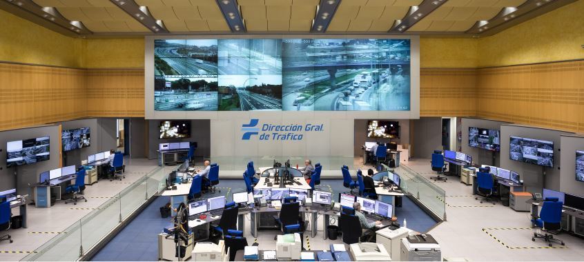 Imagen de la sala de la DGT