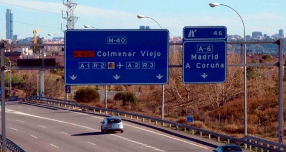 Imagen de la M-40