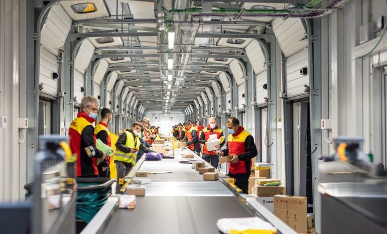 DHL Express inaugura su nueva instalación en Galdakao