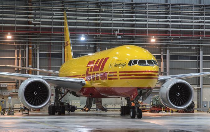 Avión Boeing 777 de DHL Express