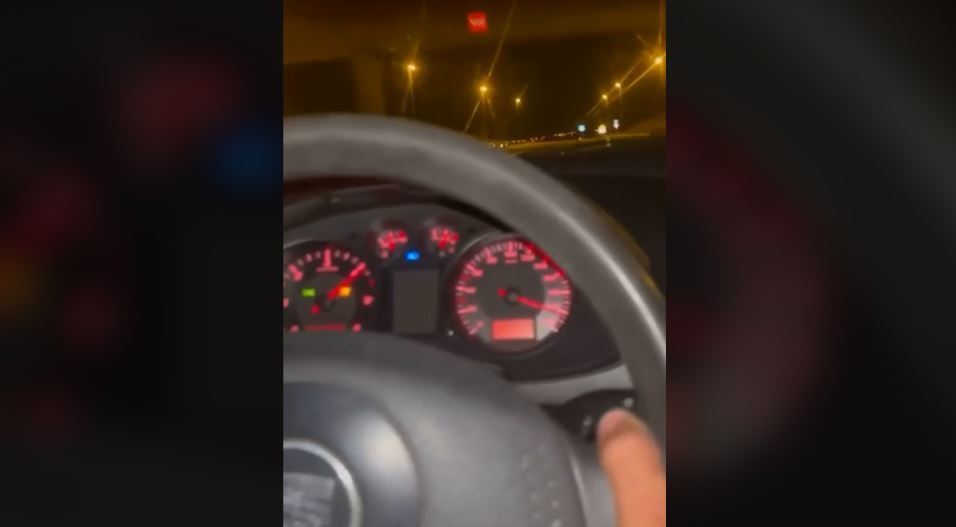 Imagen de uno de los cuentakilómetros de los coches