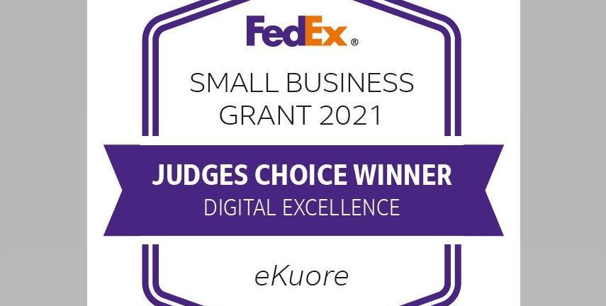 Logotipo del premio de FedEx