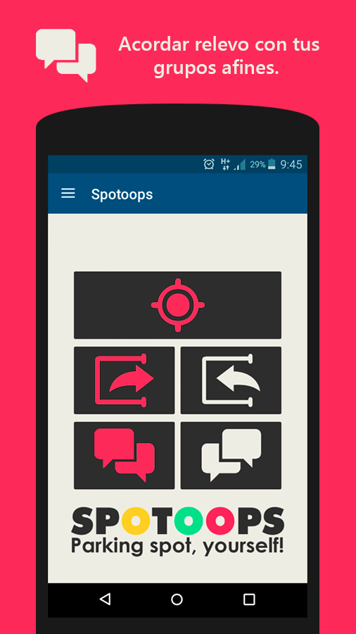 Spotoops - Aparcar sin dudas: captura de pantalla