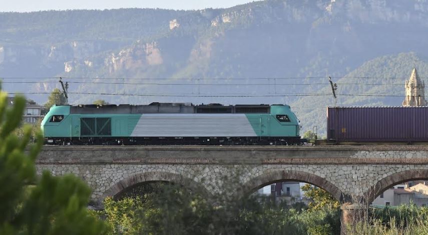 Imagen de un tren