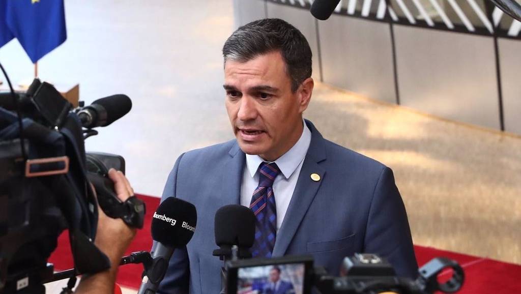 Pedro Sánchez, presidente del Gobierno