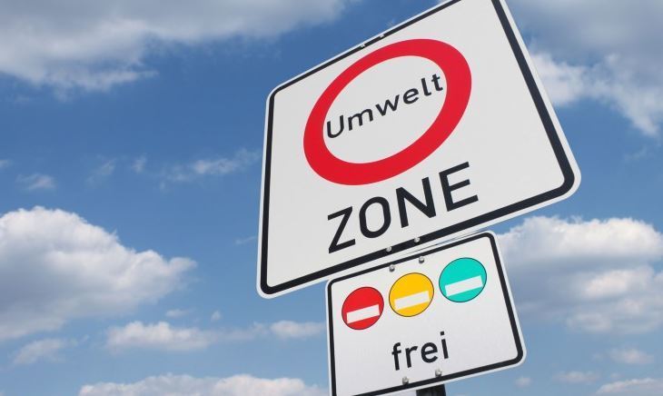 Señales medioambientales en Alemania