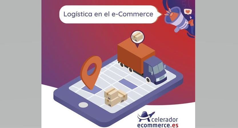 Infografía de la logística en en ecommerce