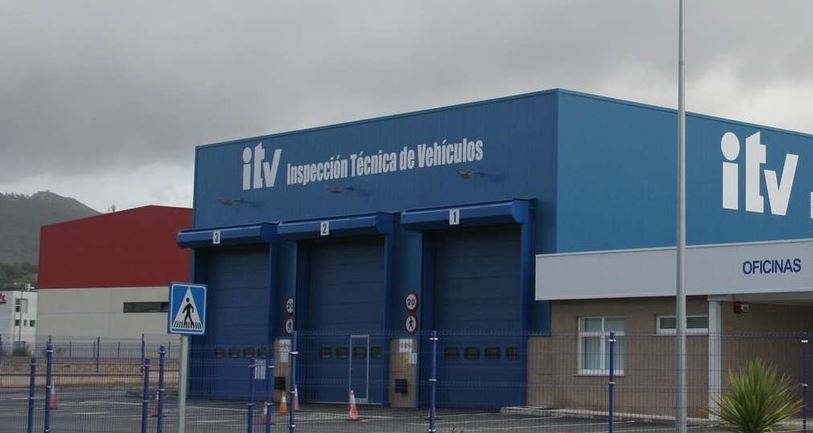 Imagen de una estación de ITV