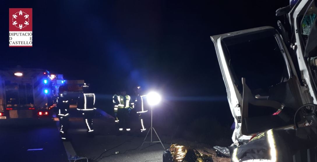 Imagen del accidente