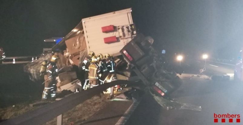 Imagen del accidente