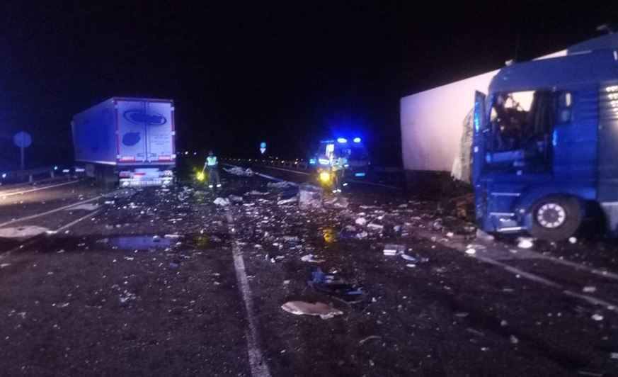 Imagen del accidente