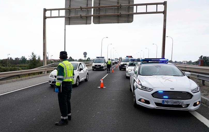 Agente de la Guardia Civil de Tráfico