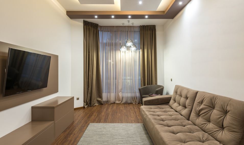 Salón de una casa