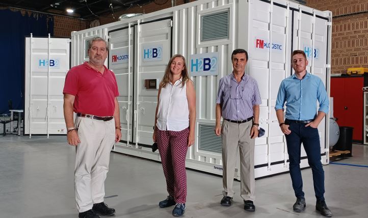 Álvaro Íñiguez, Ana Cristina Cañizares, Juan Carlos de Pablo y Manuel Rodríguez