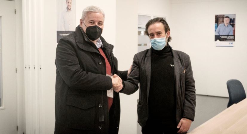 Imagen del acuerdo de colaboración