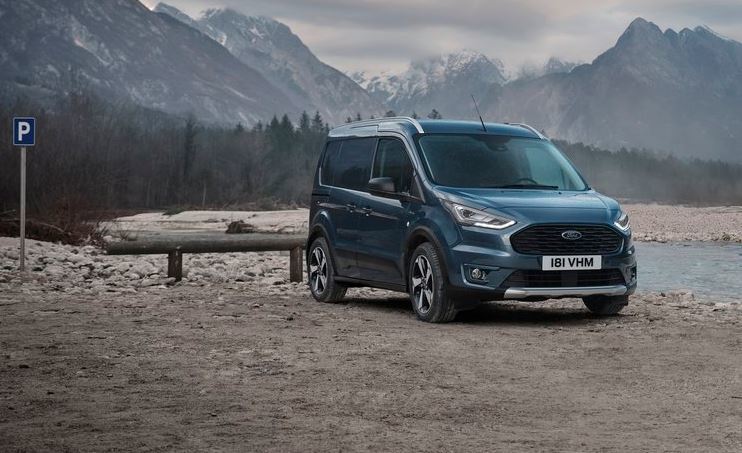 Imagen de una Ford Transit Connect