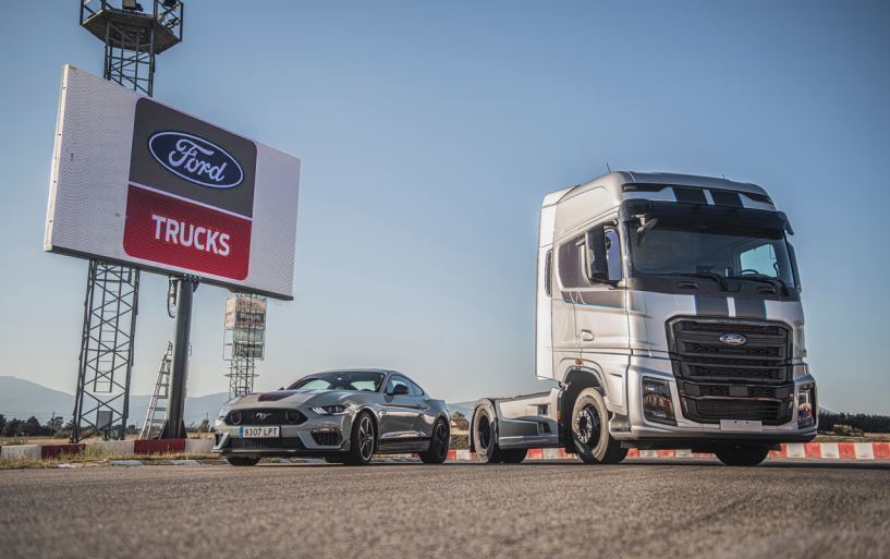 Imagen del Ford F-Max Blackline