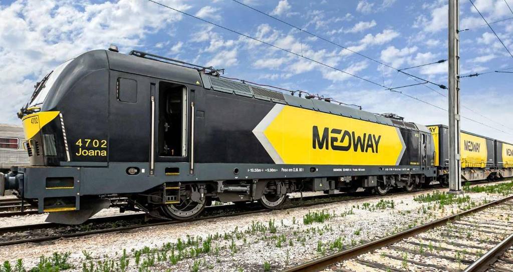 Un tren de Medway