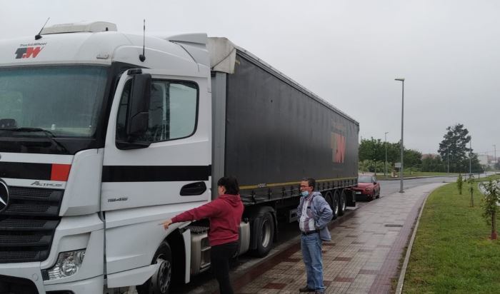 Foto de Manuel y Sheila (padre e hija)