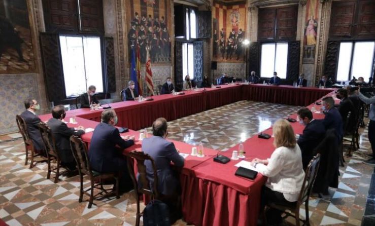 Reunión de la Estrategia Valenciana del Hidrógeno Verde