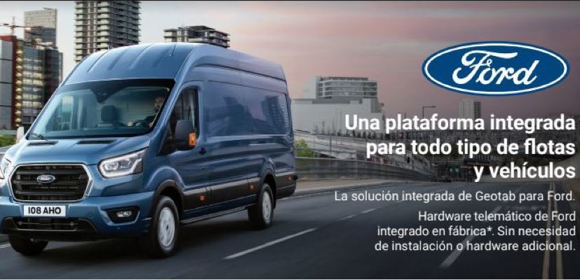 Una furgoneta de Ford
