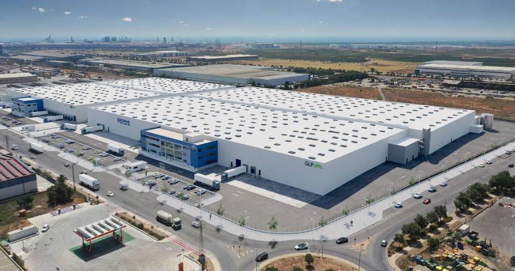 Edificio construido por GLP para Romar Global Care