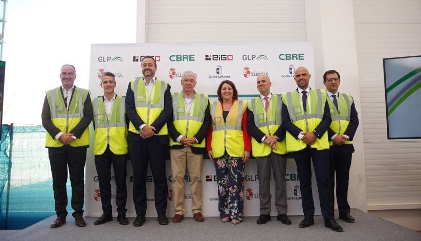 Foto de la presentación del proyecto
