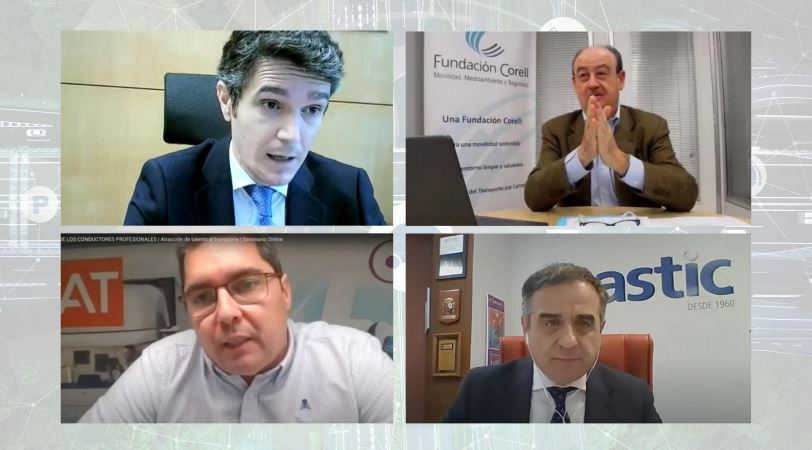 Imagen de la webinar