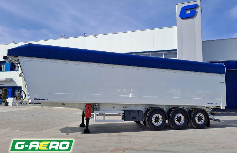 Imagen del nuevo semirremolque G-Aero