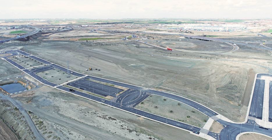 Imagen de la parcela adquirida