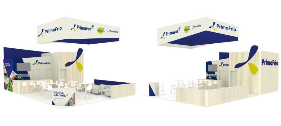 Infografía del Grupo Primafrio en Fruit Attraction