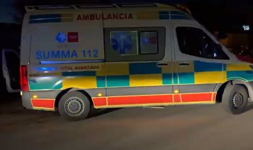Una ambulancia del SUMMA