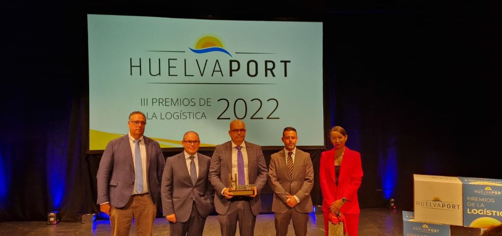 Juan Pablo Marrero Luis, Óscar Martínez Huerga, Jaime Cabrera del Pino, Adrián Navarro Baute y Leticia Lueiro García