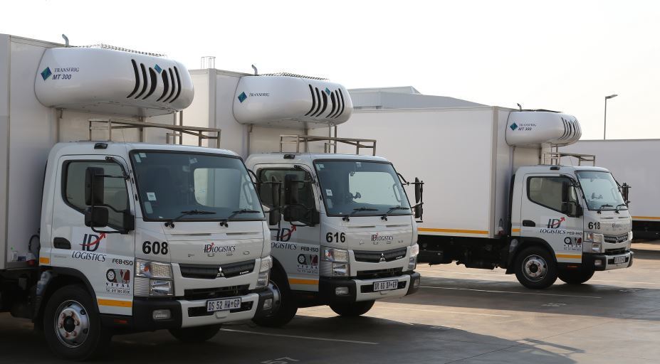 Camiones de ID Logistics