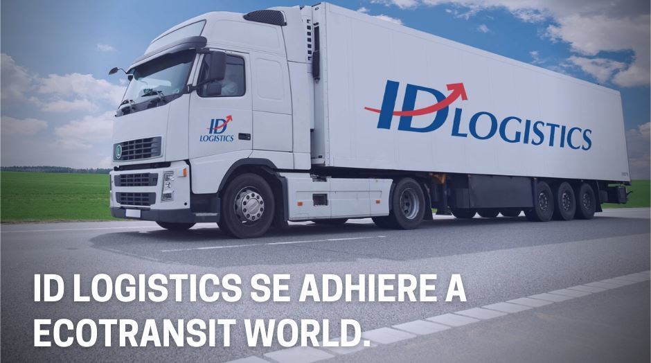 Imagen de un camión de ID Logistics