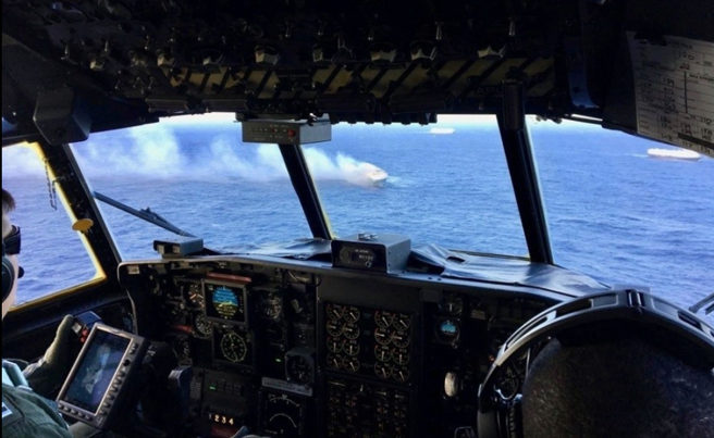 Imágenes del 'Sincerity Ace', barco a la deriva en el PacÃfico