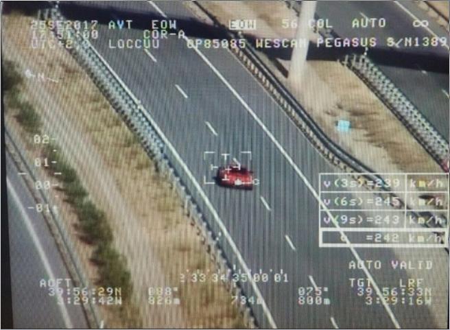 Los drones se aÃ±aden a la flota aÃ©rea de la DGT, liderada por los helicÃ³pteros Pegasus