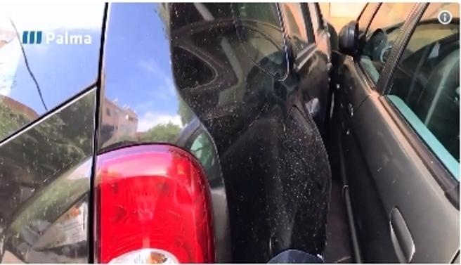 En necesario dejar una distancia mÃ­nima entre coches en los aparcamientos
